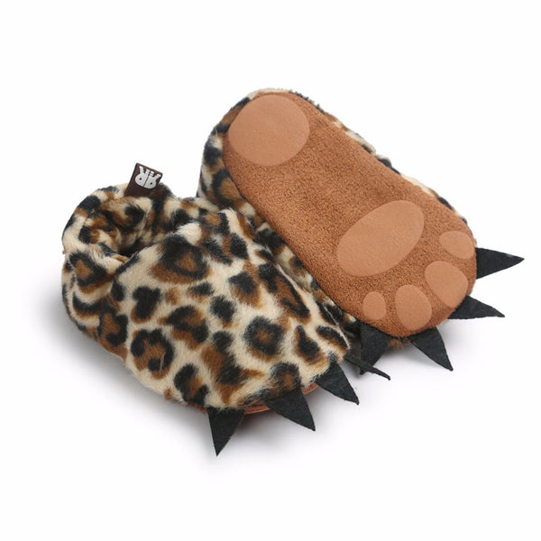 Monster Paw Baby Slippers