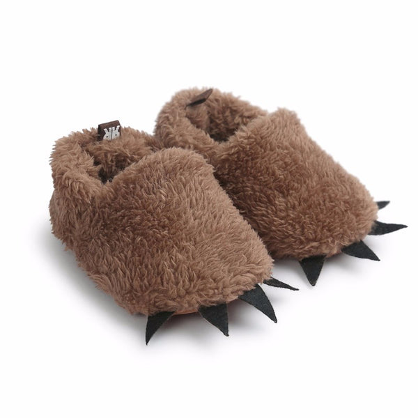 Monster Paw Baby Slippers