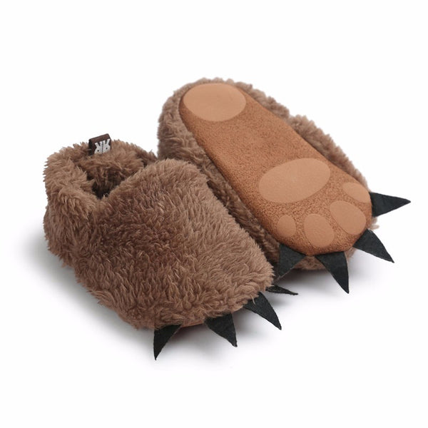 Monster Paw Baby Slippers