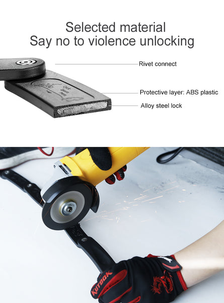 Anti-shear Cycling MTB Bike Lock