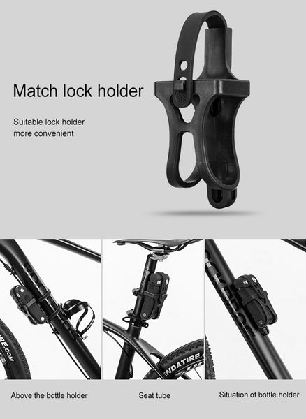 Anti-shear Cycling MTB Bike Lock