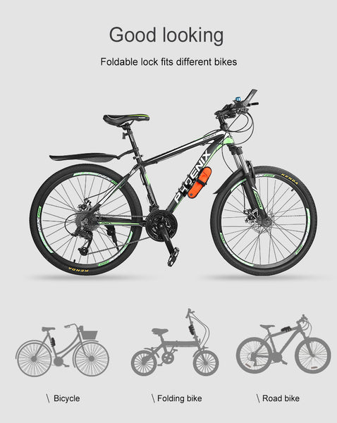 Anti-shear Cycling MTB Bike Lock