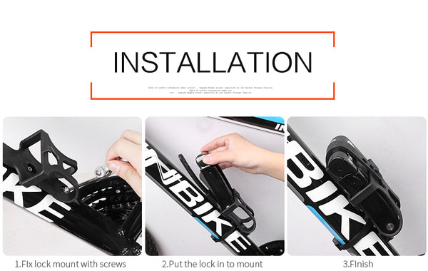 Anti-shear Cycling MTB Bike Lock