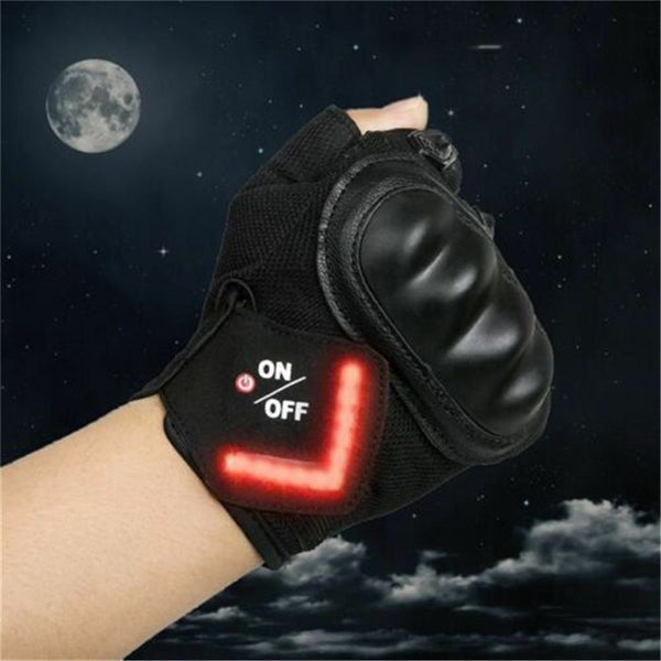 LED Turn Signal Gloves (Free Shipping)