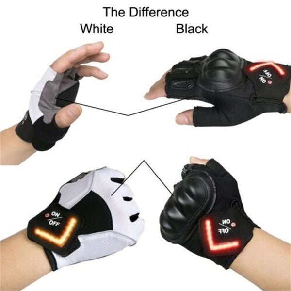 LED Turn Signal Gloves (Free Shipping)