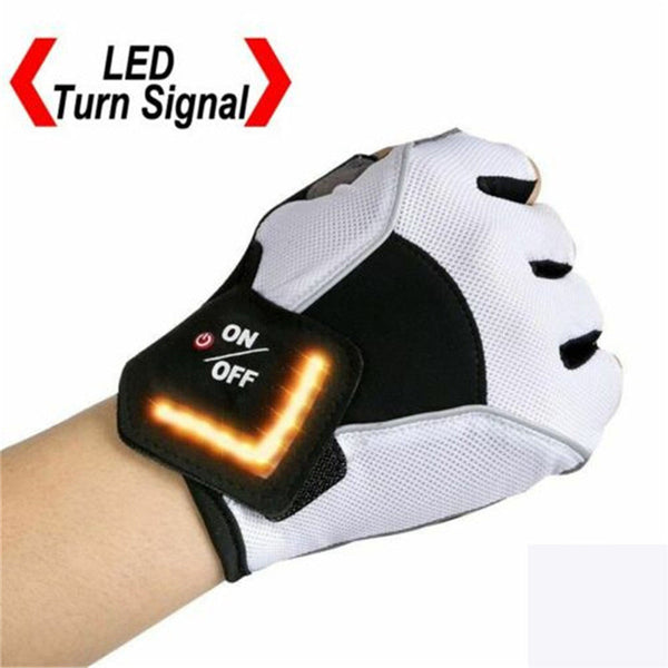 LED Turn Signal Gloves (Free Shipping)