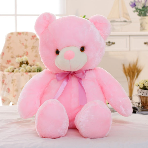 Light Up Teddy Bear (50cm/19.68Inch) (Free Shipping)