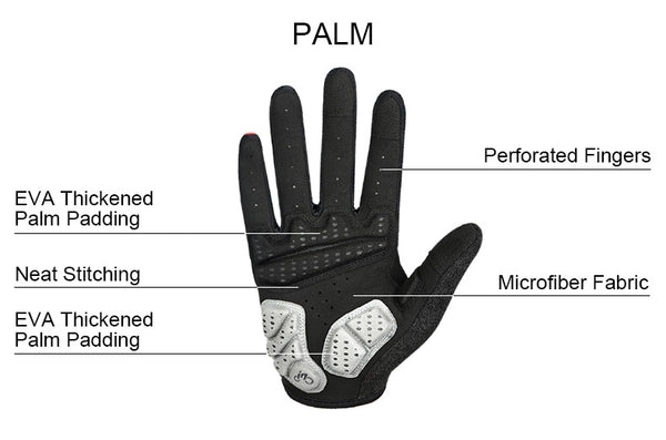 Cycling Gloves - Touch Screen  (Free Shipping)