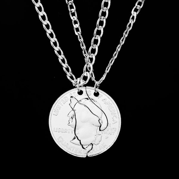 WOLF  Necklace Set