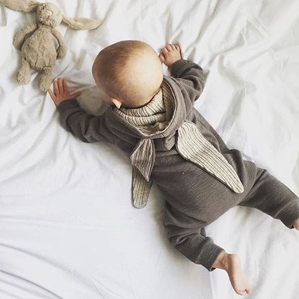 Baby Bunny Ear Romper (Free shipping)