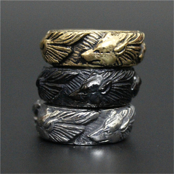 Imprint Wolf Ring