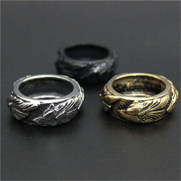 Imprint Wolf Ring