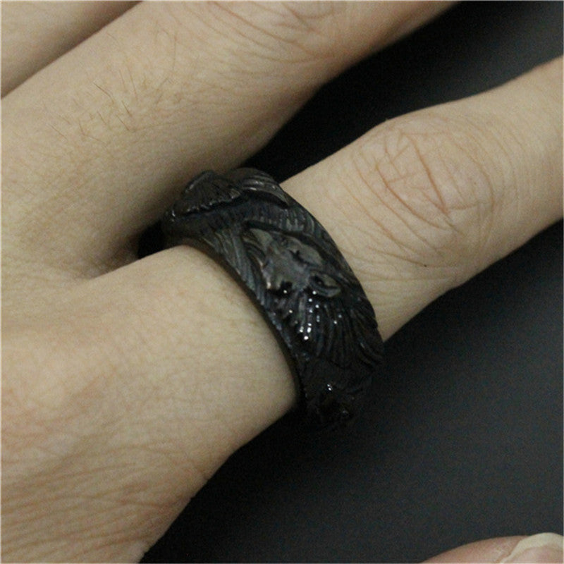Imprint Wolf Ring