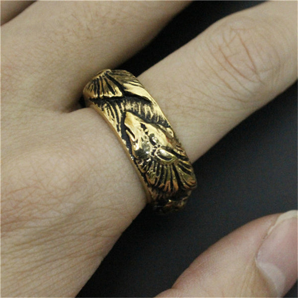 Imprint Wolf Ring