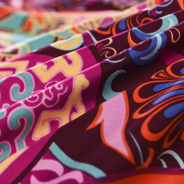 Assorted Bohemian Styled Bedding Set with Duvet Cover, Pillowcase and Flat Sheet (Free Shipping)