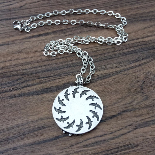 Odin Wolf Necklace