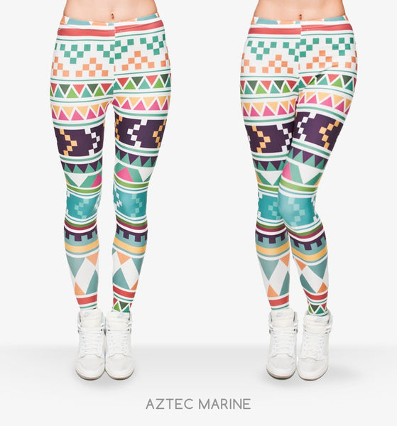 Aztec Leggings