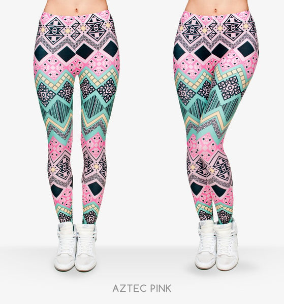 Aztec Leggings