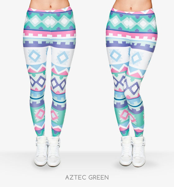 Aztec Leggings