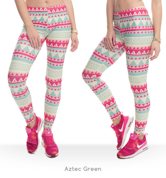 Aztec Leggings
