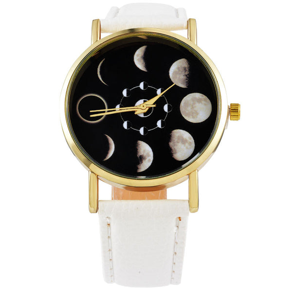 Solar Moon Phase Watch