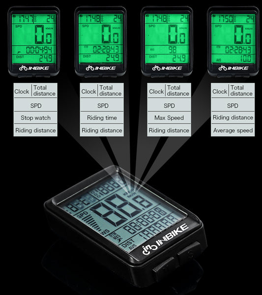 Waterproof Bicycle Computer (Free Shipping)
