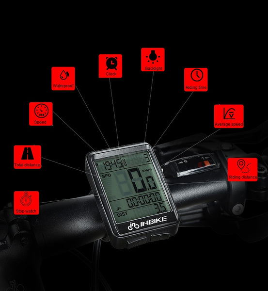 Waterproof Bicycle Computer (Free Shipping)