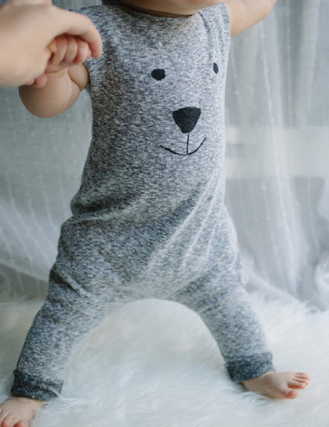 Super Cute Toddler Bear Jumper