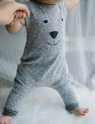Super Cute Toddler Bear Jumper