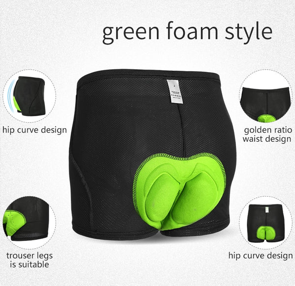 Men's Cycling Underwear  (Free shipping)