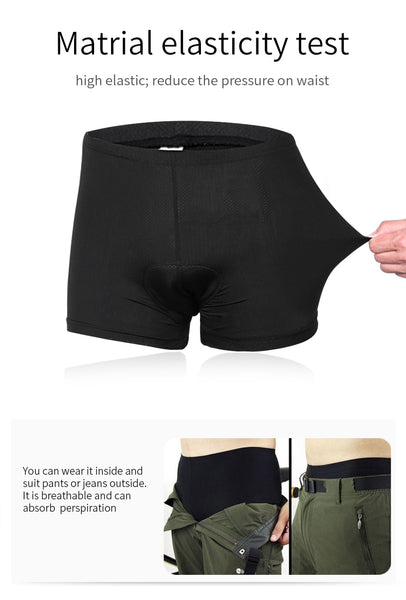 Men's Cycling Underwear  (Free shipping)