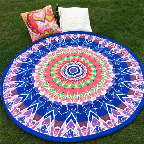 Round Mandalas Tapestry (Free Shipping)