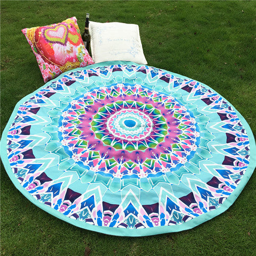 Round Mandalas Tapestry (Free Shipping)