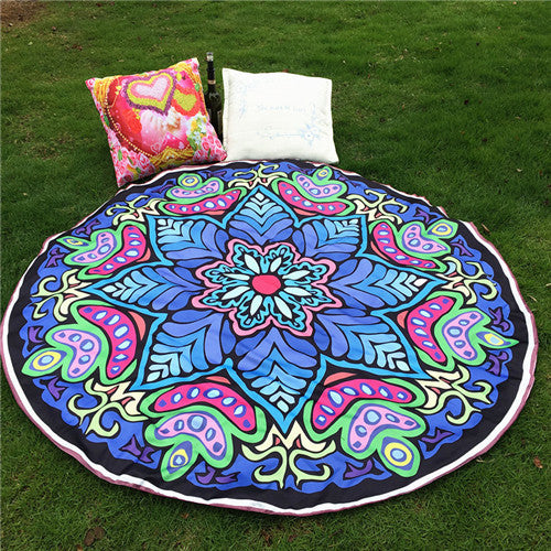 Round Mandalas Tapestry (Free Shipping)