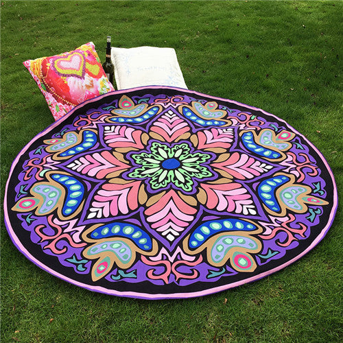 Round Mandalas Tapestry (Free Shipping)
