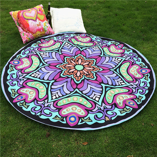 Round Mandalas Tapestry (Free Shipping)