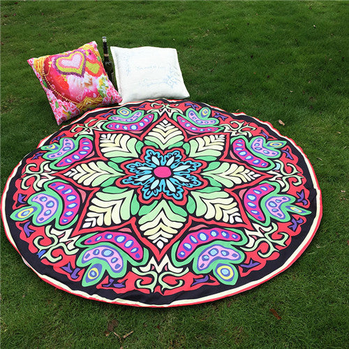 Round Mandalas Tapestry (Free Shipping)