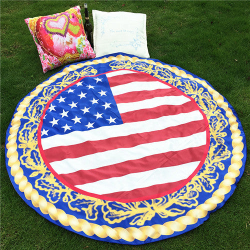 Round Mandalas Tapestry (Free Shipping)