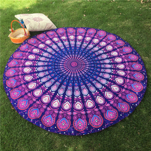 Round Mandalas Tapestry (Free Shipping)