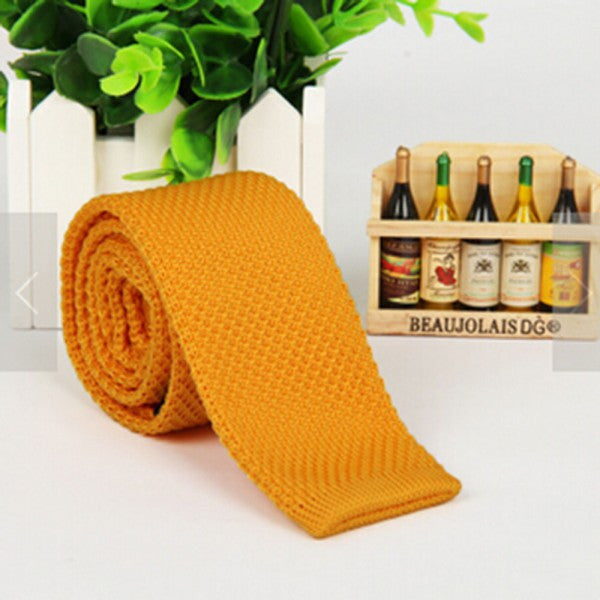 Slim Woven Tie