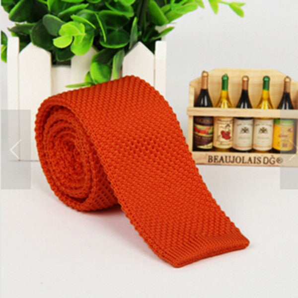 Slim Woven Tie