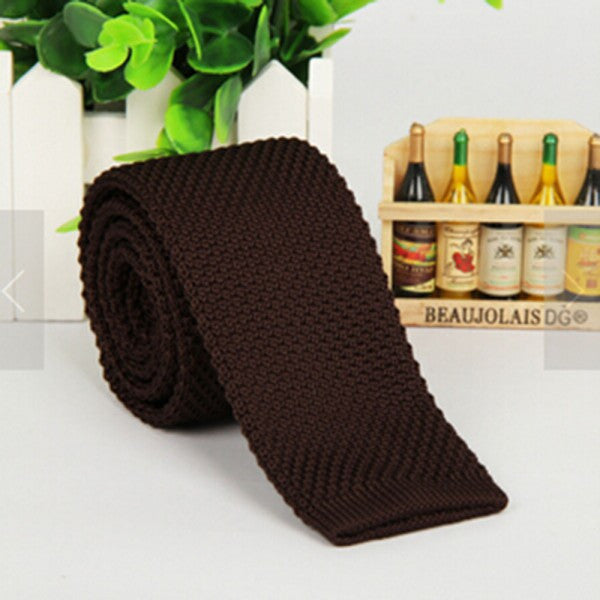 Slim Woven Tie