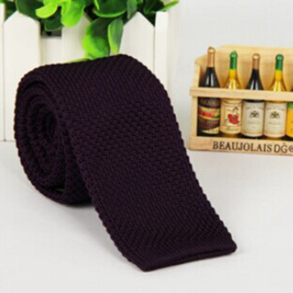 Slim Woven Tie