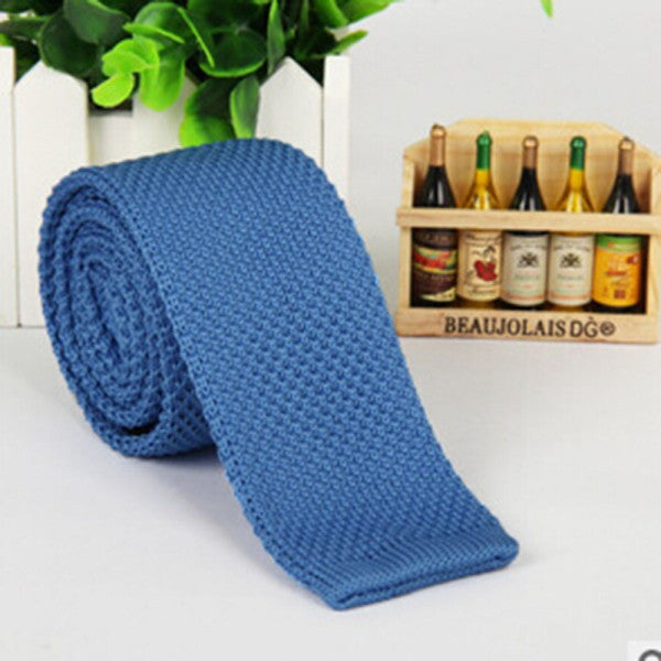 Slim Woven Tie