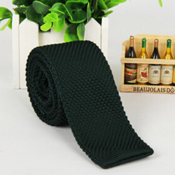 Slim Woven Tie