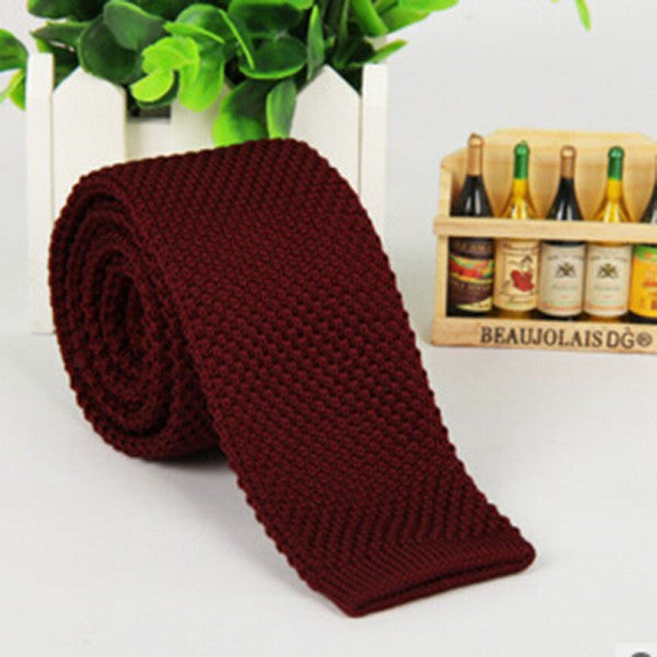 Slim Woven Tie