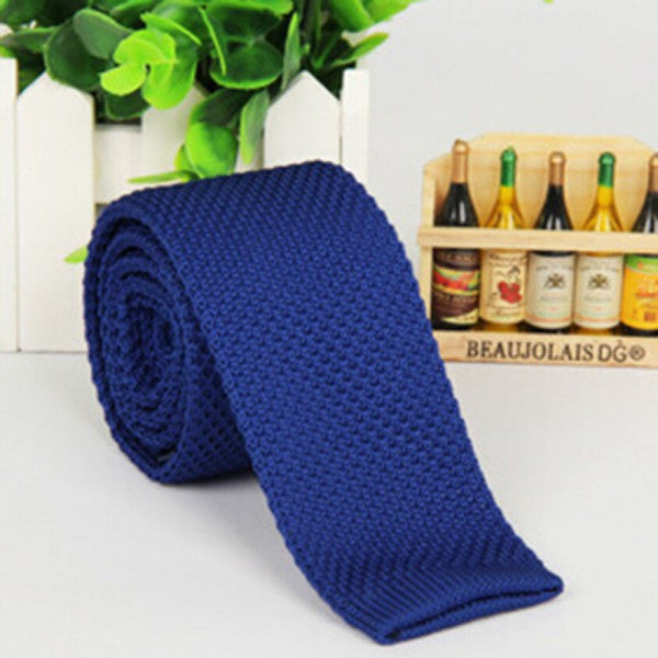 Slim Woven Tie