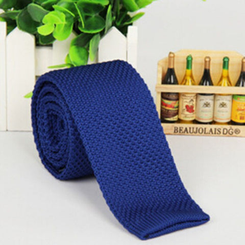 Slim Woven Tie