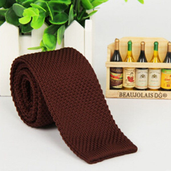 Slim Woven Tie