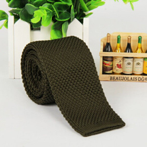 Slim Woven Tie